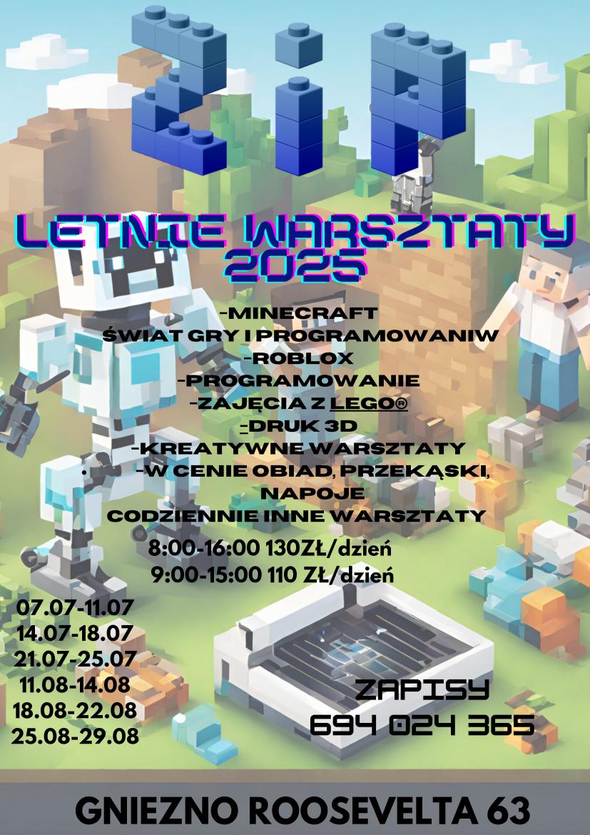 Letnie warsztaty 2025